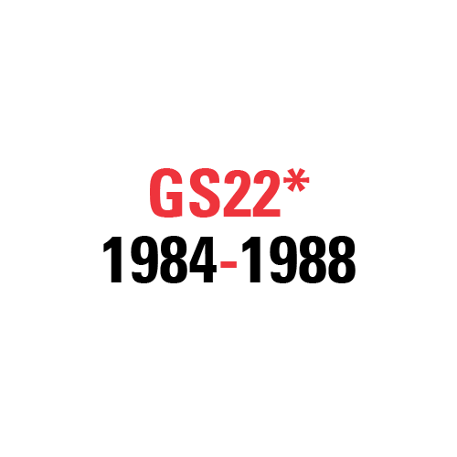 GS22* 1984-1988